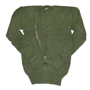 Swedish Cardigan  Full length Zip 
